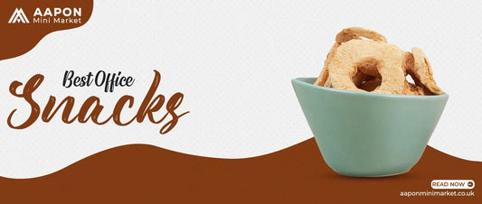 Best Office Snacks for Energy, Focus & Healthy Workday Fuel - Aapon Mini Market Ltd
