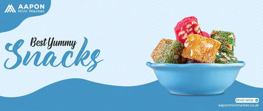 Best Yummy Snacks for Kids and Adults - Aapon Mini Market Ltd