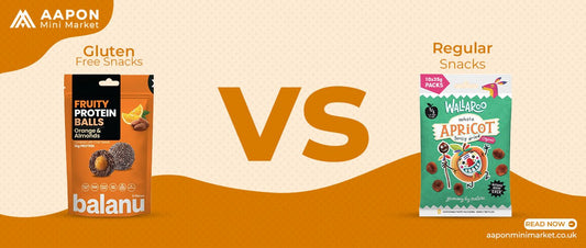 Gluten-Free Snacks vs Regular Snacks | Taste & Nutrition - Aapon Mini Market Ltd