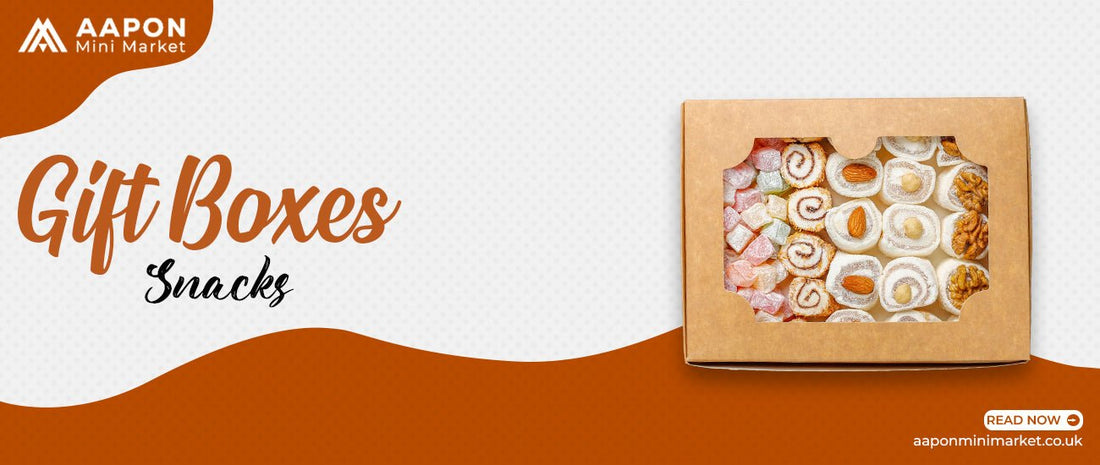 Snack Gift Boxes UK – Perfect Treats for Every Occasion - Aapon Mini Market Ltd