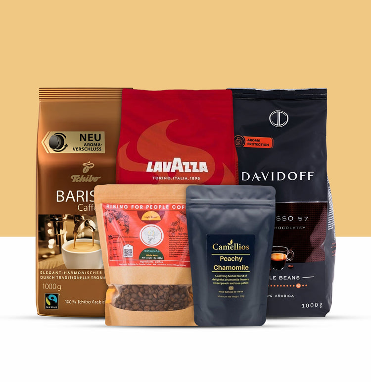Coffee & Tea - Aapon Mini Market Ltd