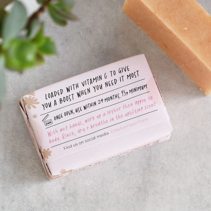 Aaponminimarket Flow Bar 100% Natural Vegan Soap