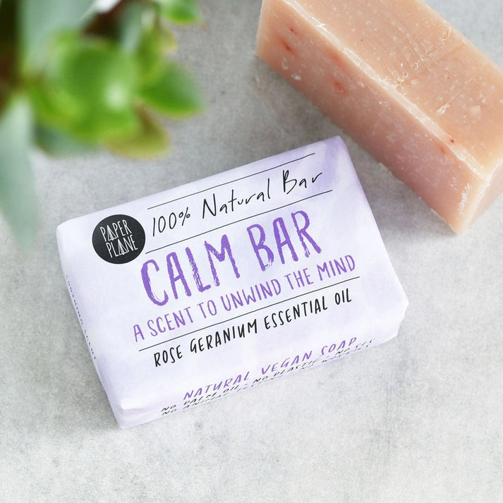 Aaponminimarket Calm Bar 100% Natural Vegan Soap