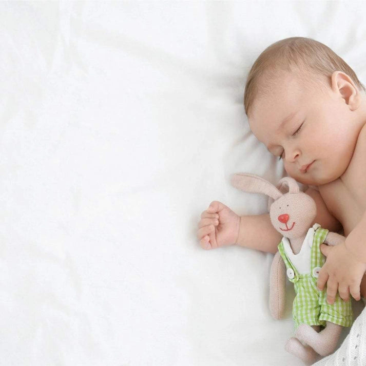 Aaponminimarket Cot Bed Jersey Fitted Sheets 100% Cotton 140x70cm - Pack Of 4