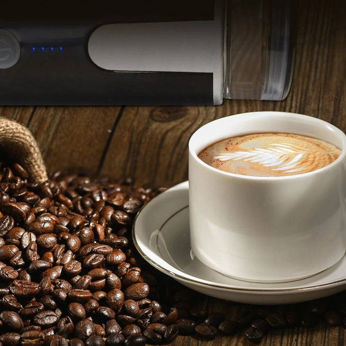 Aaponminimarket Portable Wireless Electric Coffee Maker