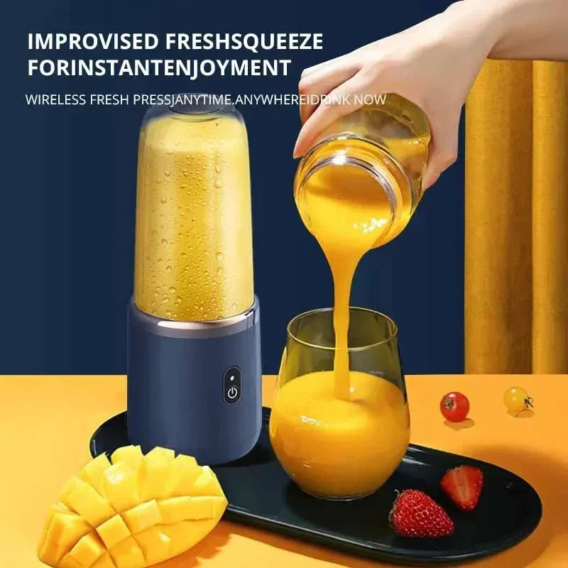 Aapon mini market - NNEOBA Portable Electric Juicer Blender
