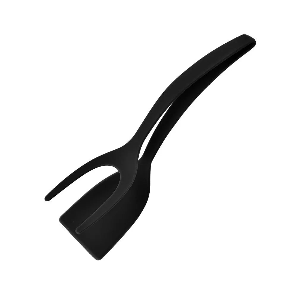 Aapon mini market -Vibe Geeks Nylon Heat Resistant Spatula Flipper Tong for Cooking