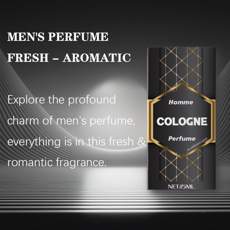 NNETM Homme Cologne Fresh Aromatic Perfume Oil
