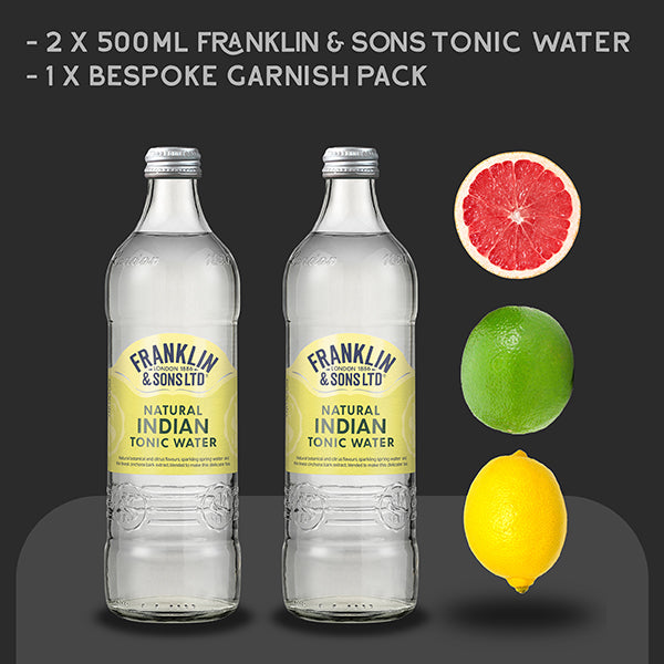 Tonic water and garnish Pack-0