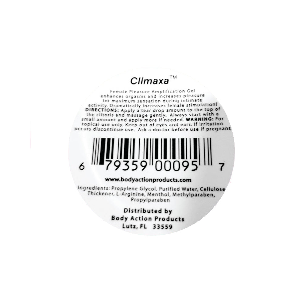 Aapon Mini Market Ltd - Body Action Climaxa (.5oz)