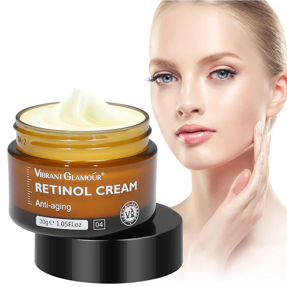 30g Retinol Face Cream for Anti-Aging Care