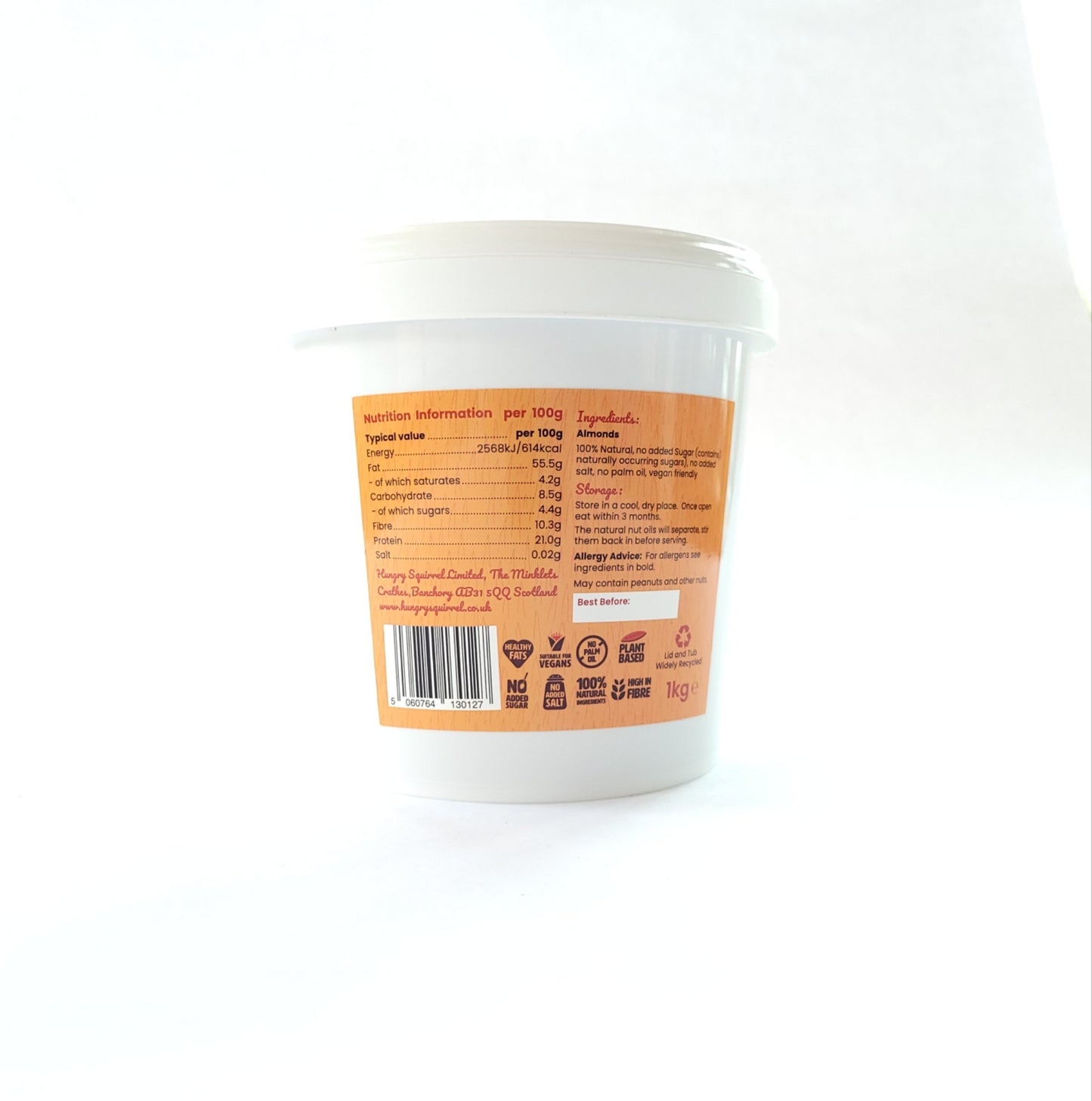 Absolutely Almond butter 1kg