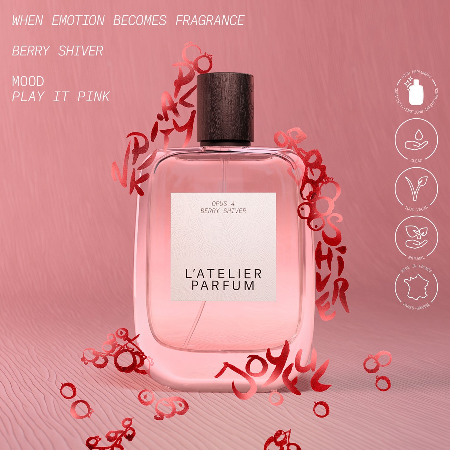 BERRY SHIVER EAU DE PARFUM