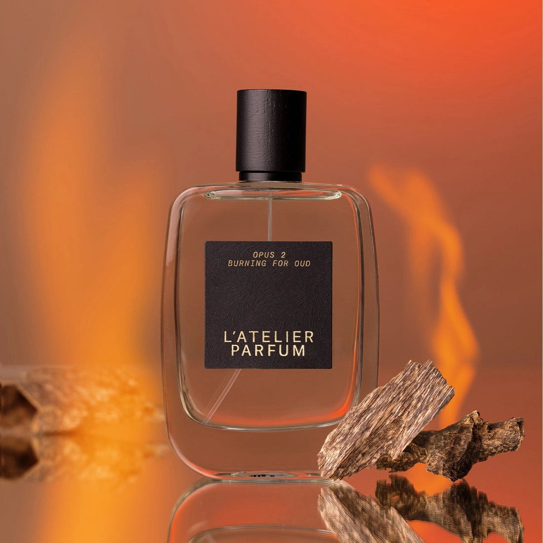 Aaponminimarket BURNING FOR OUD EAU DE PARFUM