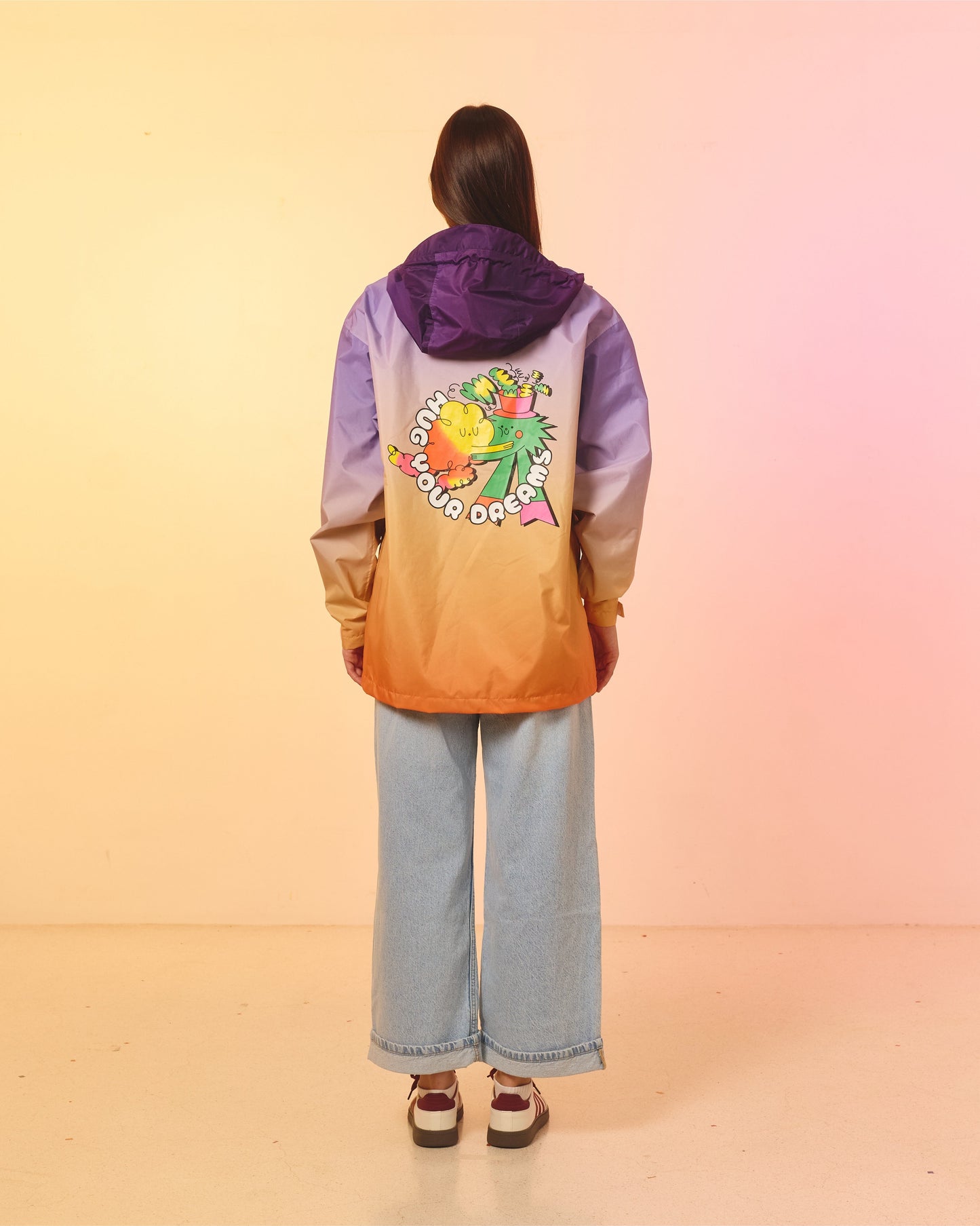 Hug Your Dream Raincoat