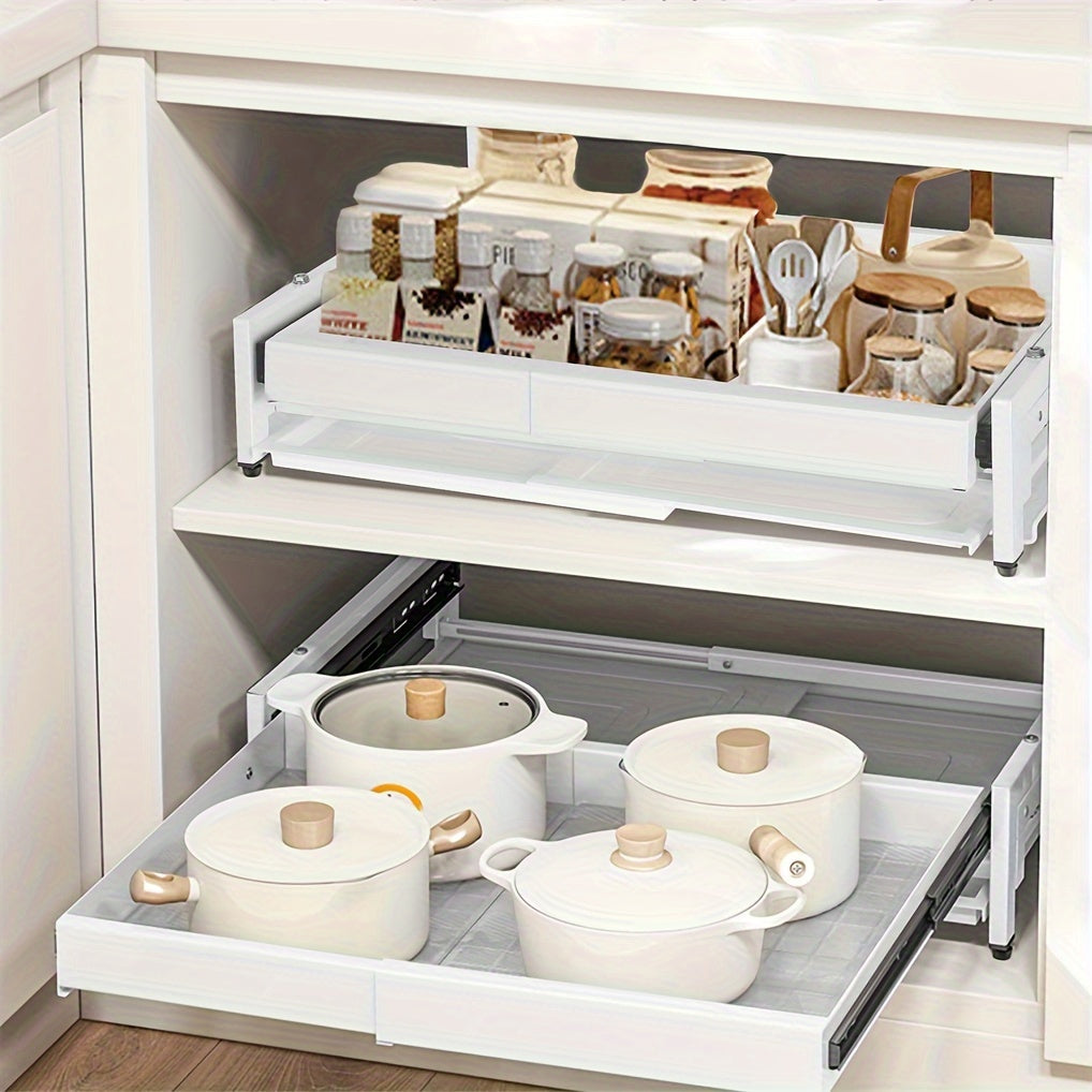 Aapon mini market -NNETMWF Extendable Pull-Out Dish Rack