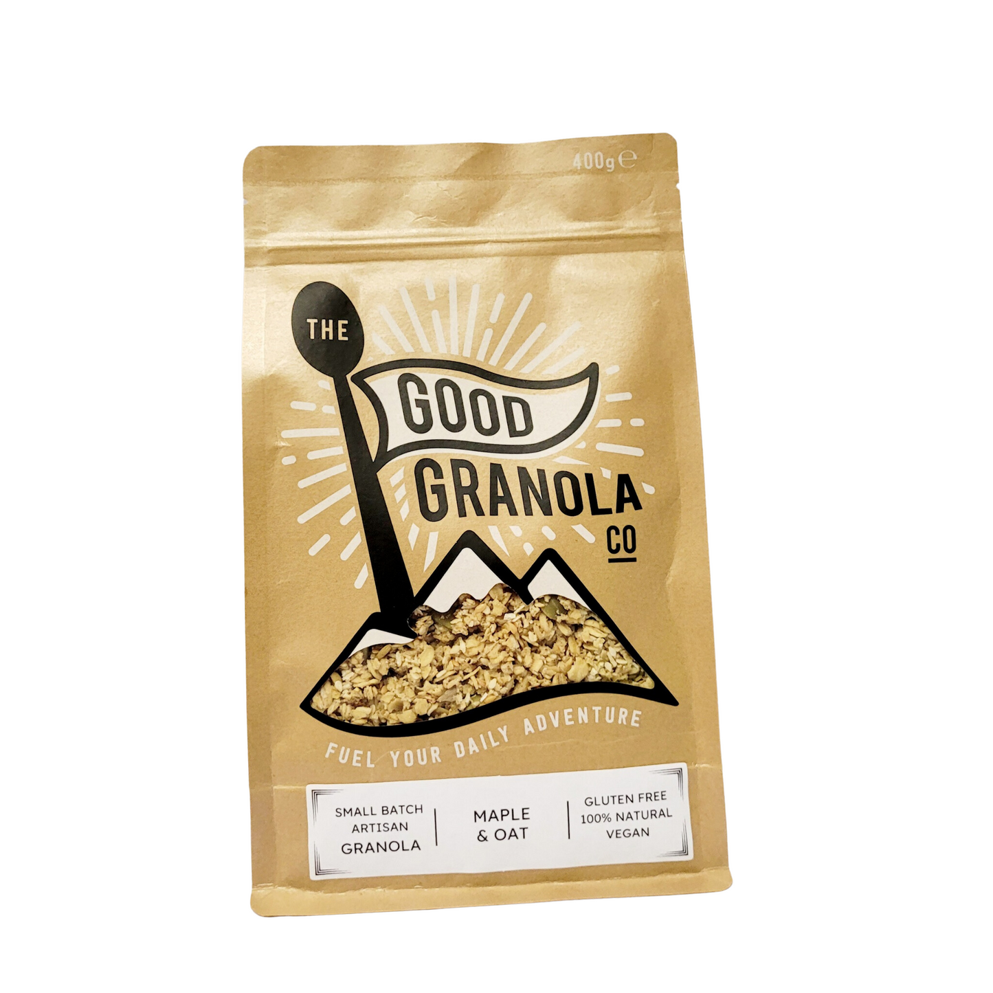 Maple & Oat Granola 400g