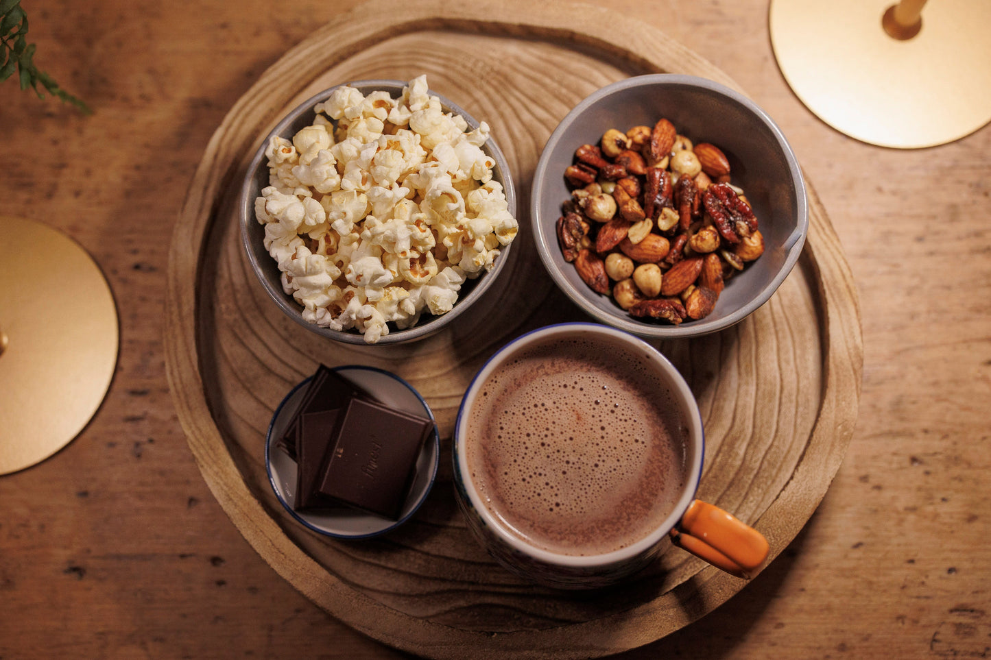 Sweet Aromatic Spiced Nuts