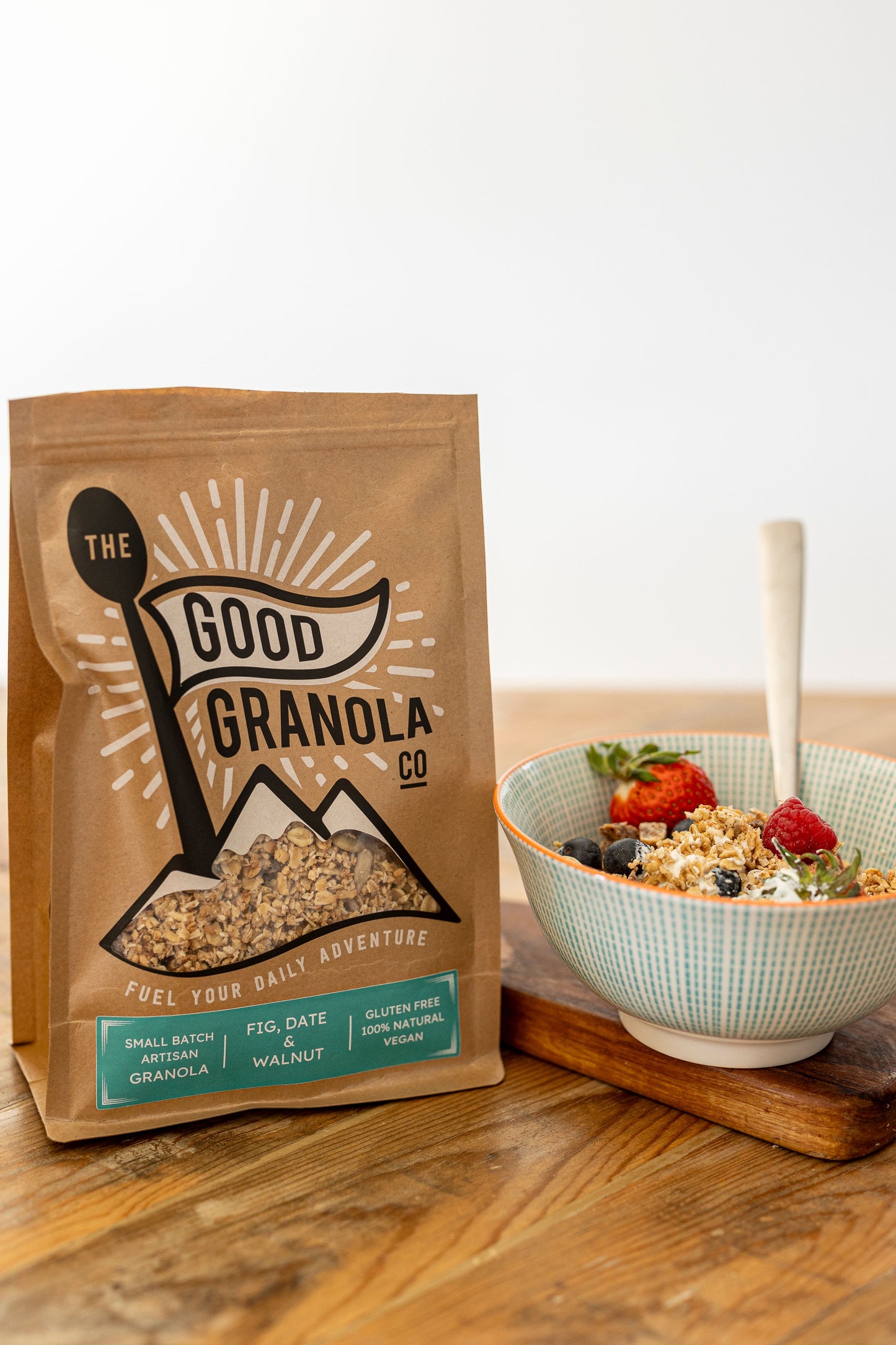 Aaponminimarket Fig, Date & Walnut Granola 400g