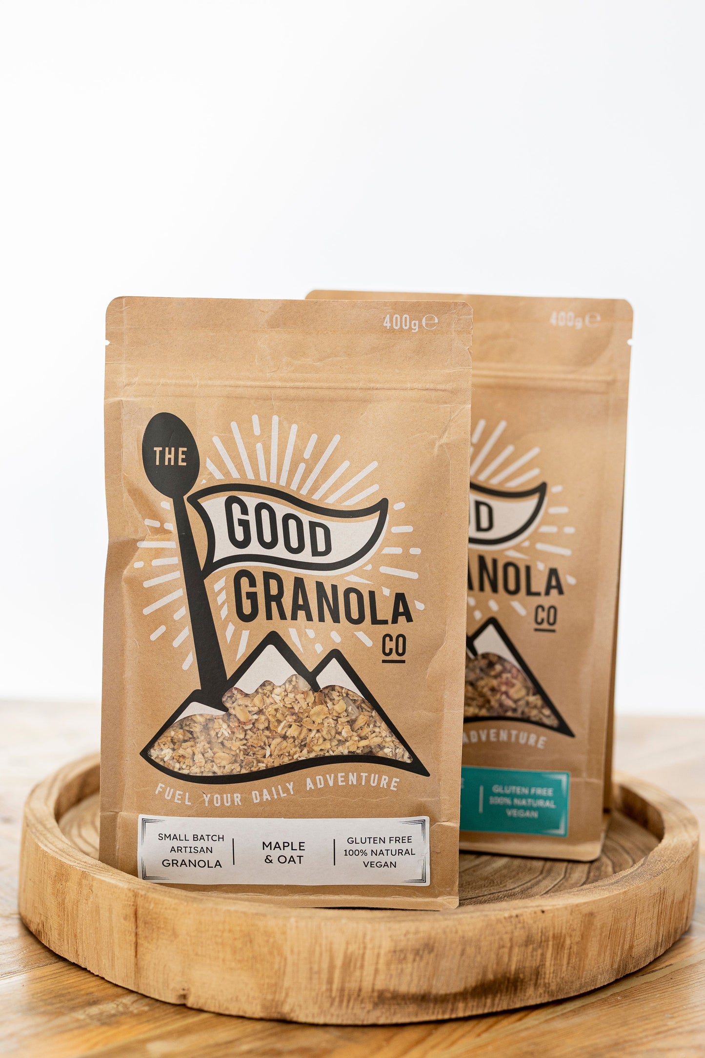 Maple & Oat Granola 400g