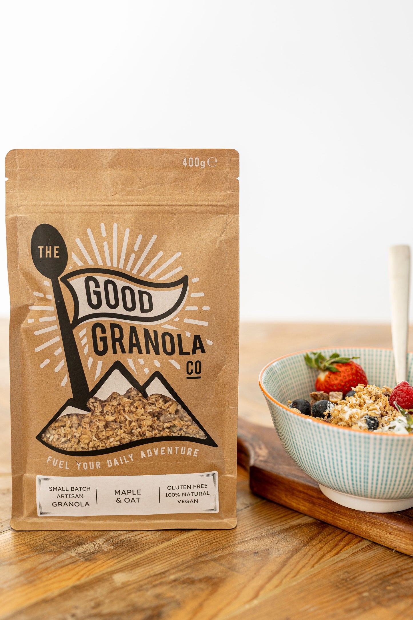 Maple & Oat Granola 400g