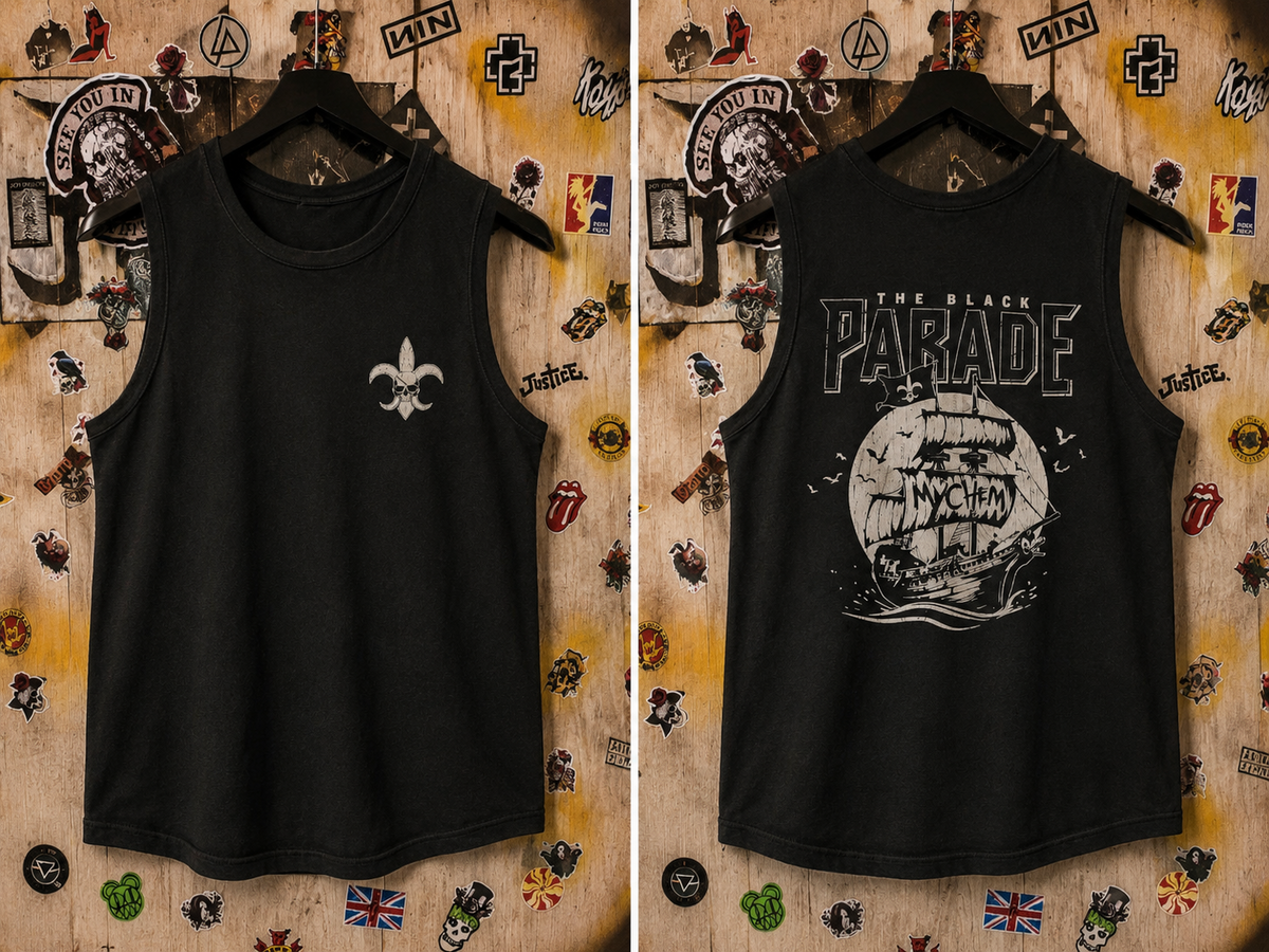My Chemical Romance vest