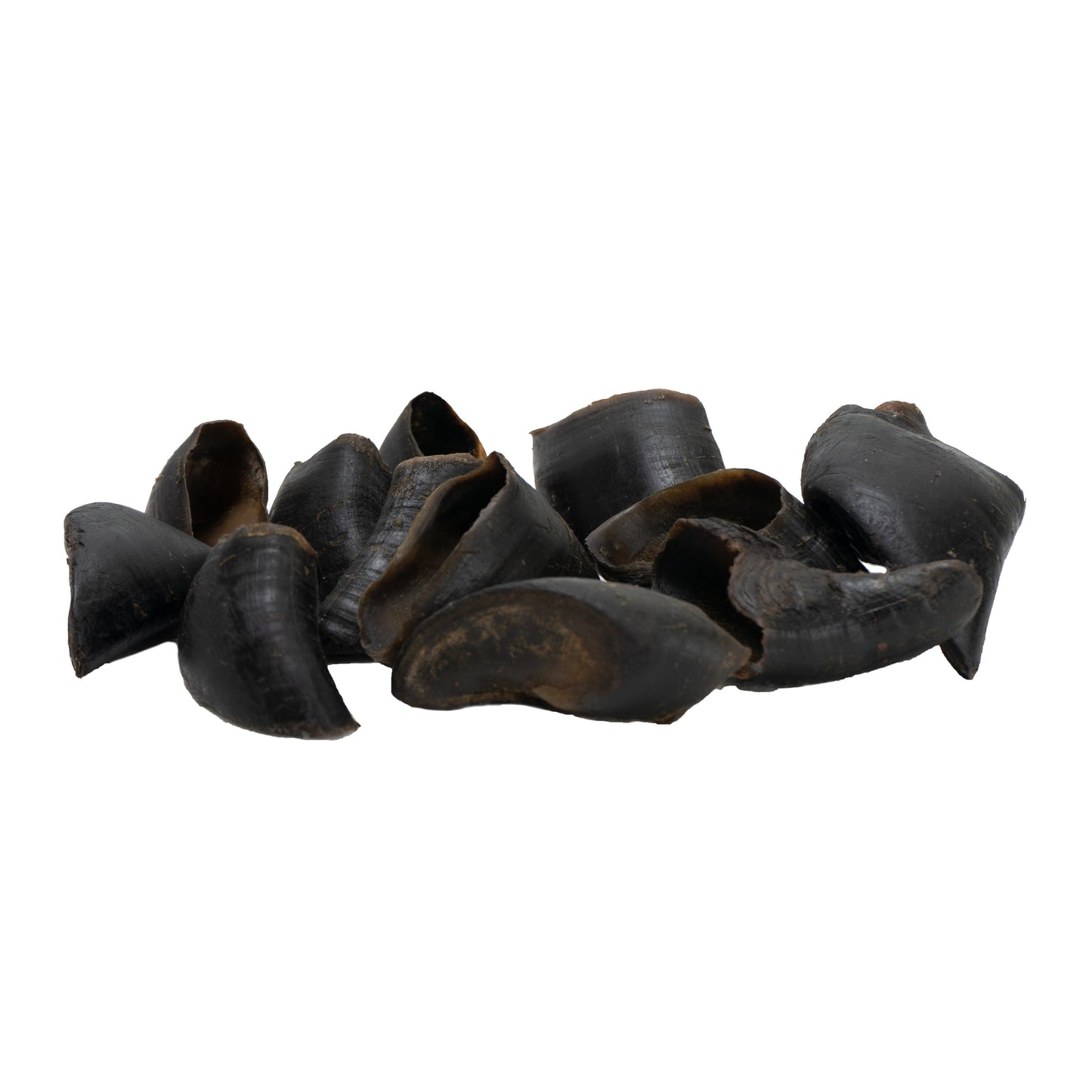 Aapon Mini Market Ltd Water Buffalo Hooves Dog Chews-4 Count-10 oz (WSP)