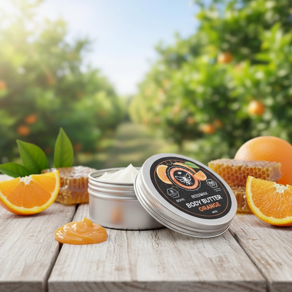 60ml Orange Body Butter Aapon Mini Market Ltd