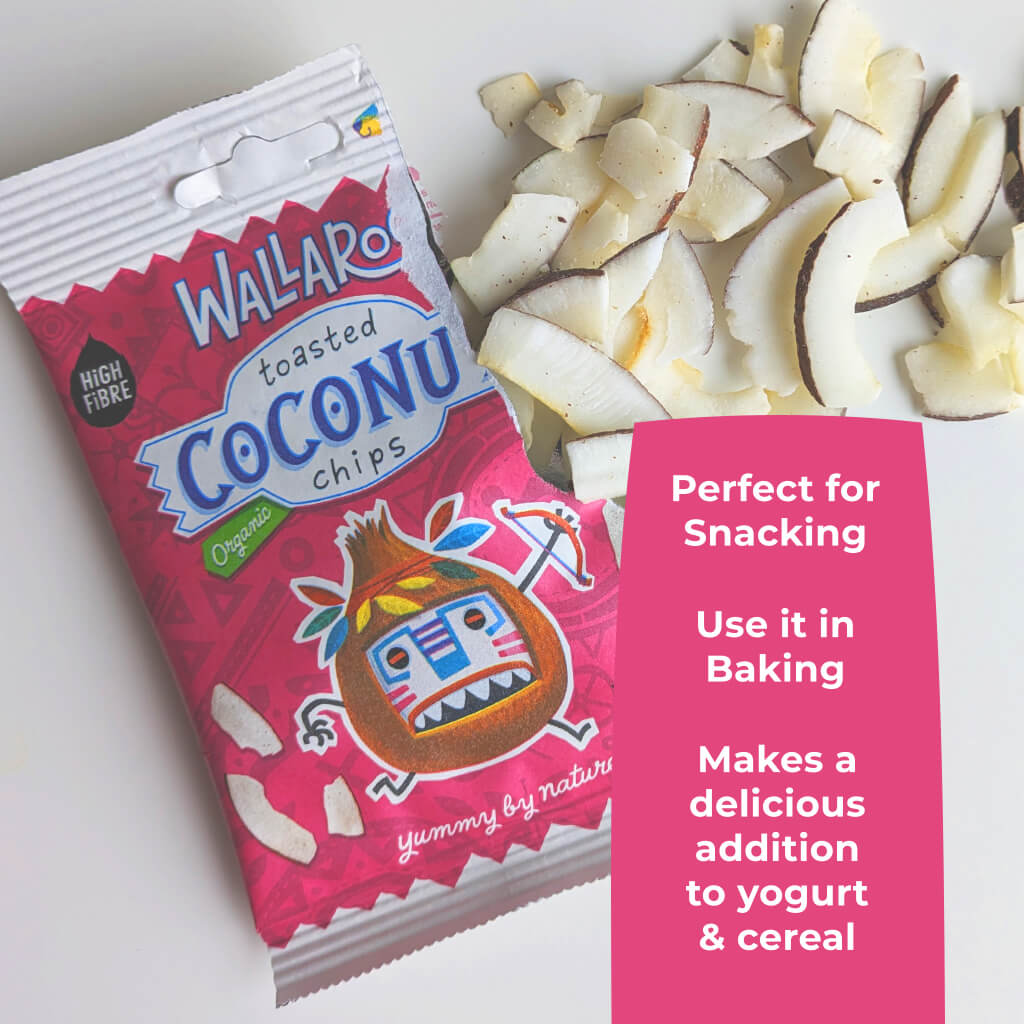 Tasting Bundle - Organic Toasted Coconut Chips-4