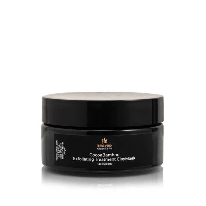 CocoaBamboo Clay Mask Scrub