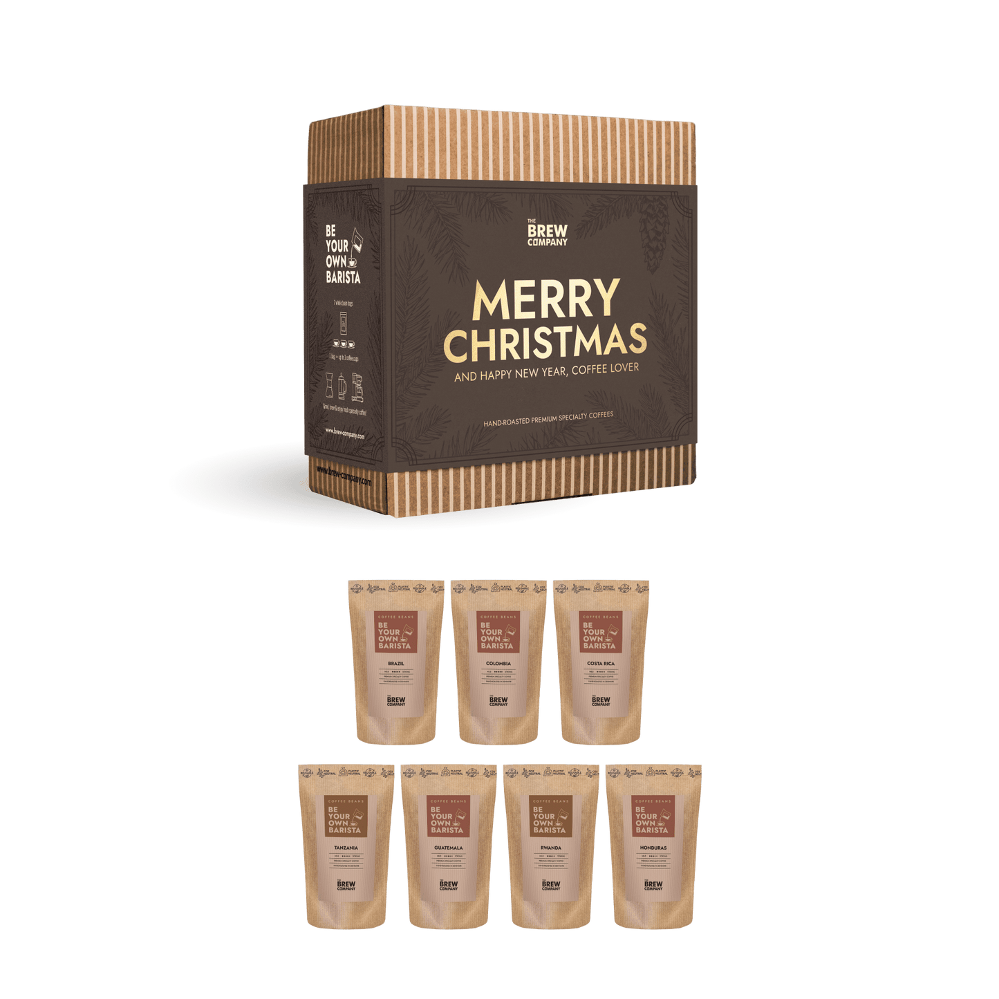 Aapon Mini Market Ltd PREMIUM SPECIALTY COFFEE BEAN CHRISTMAS GIFT BOX