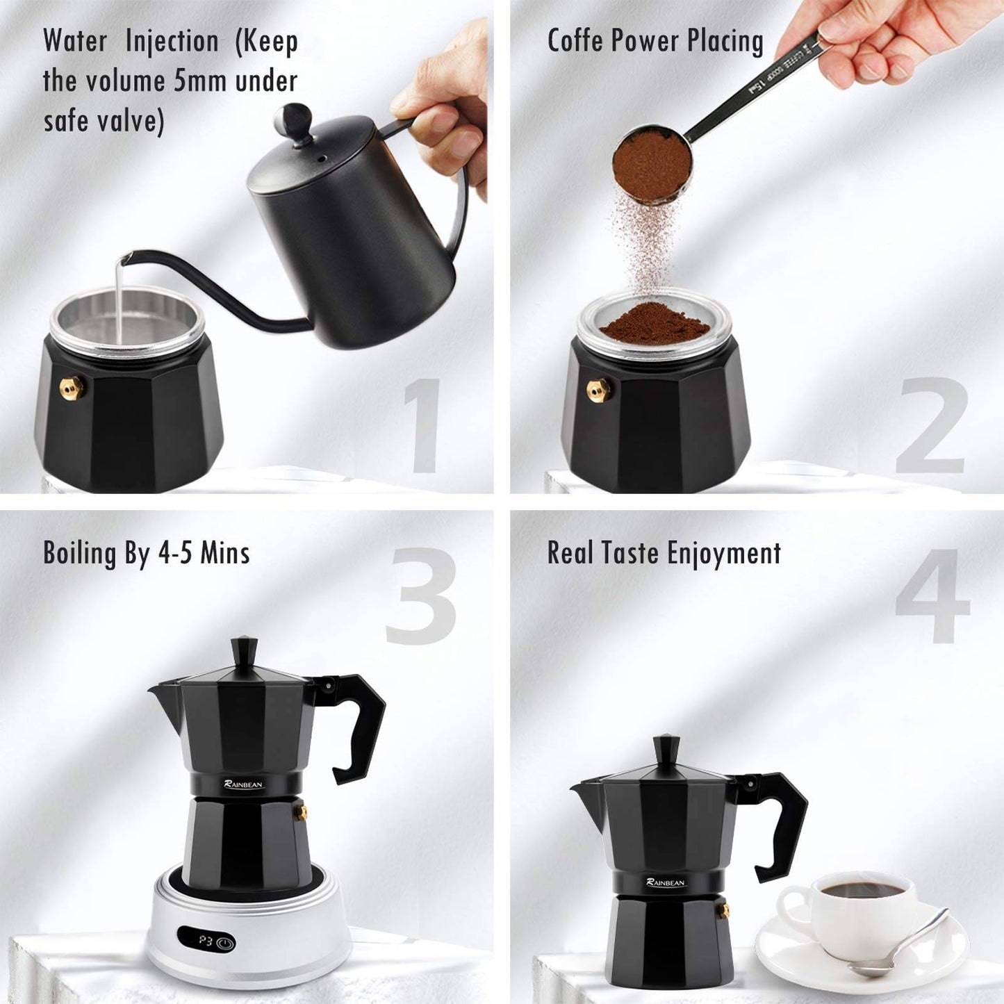 Classic Italian Moka Pot