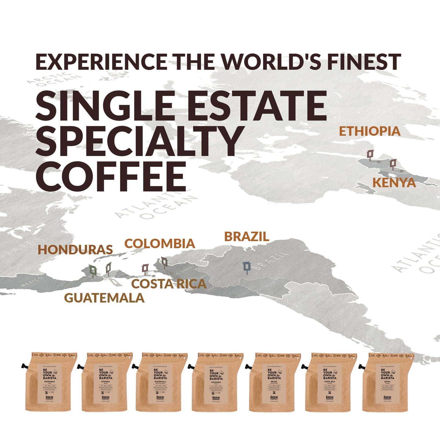 Aapon Mini Market Ltd HAPPY BIRTHDAY SPECIALTY COFFEE GIFT BOX 25 PCS