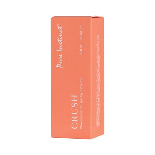 Aaponminimarket Pure Instinct Pheromone Perfume Oil Crush Dropper 0.5 oz.