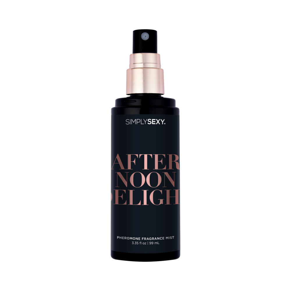 Aapon Mini Market Ltd Simply Sexy Pheromone Body Mist Afternoon Delight 3.35 oz.