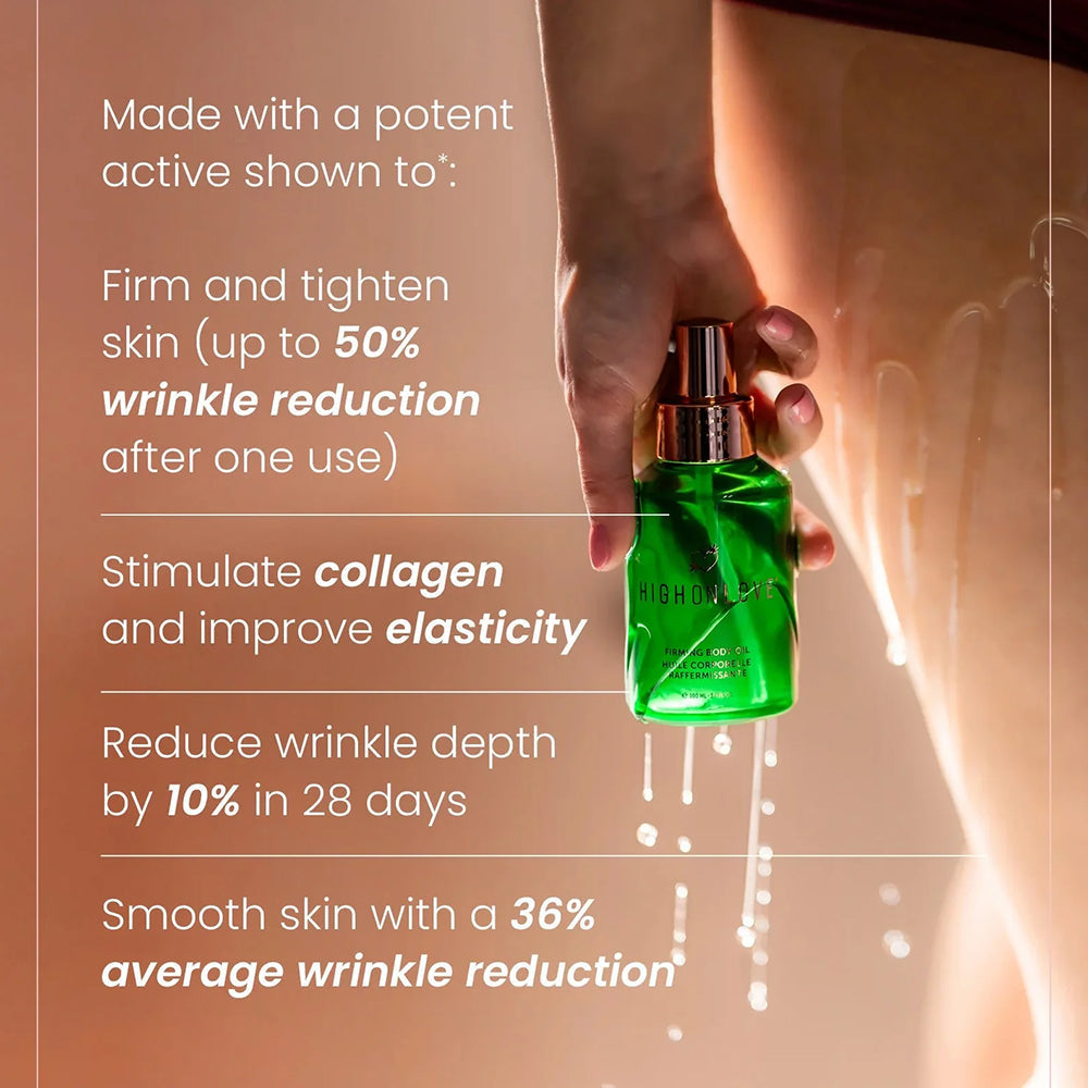 HighOnLove Firming Body Oil