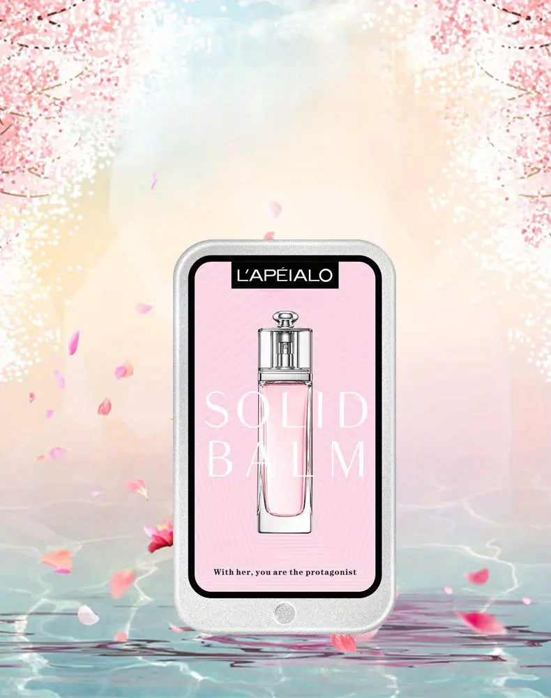 Aapon Mini Market Ltd Portable Pocket Balm Solid Travel Perfume Men Women