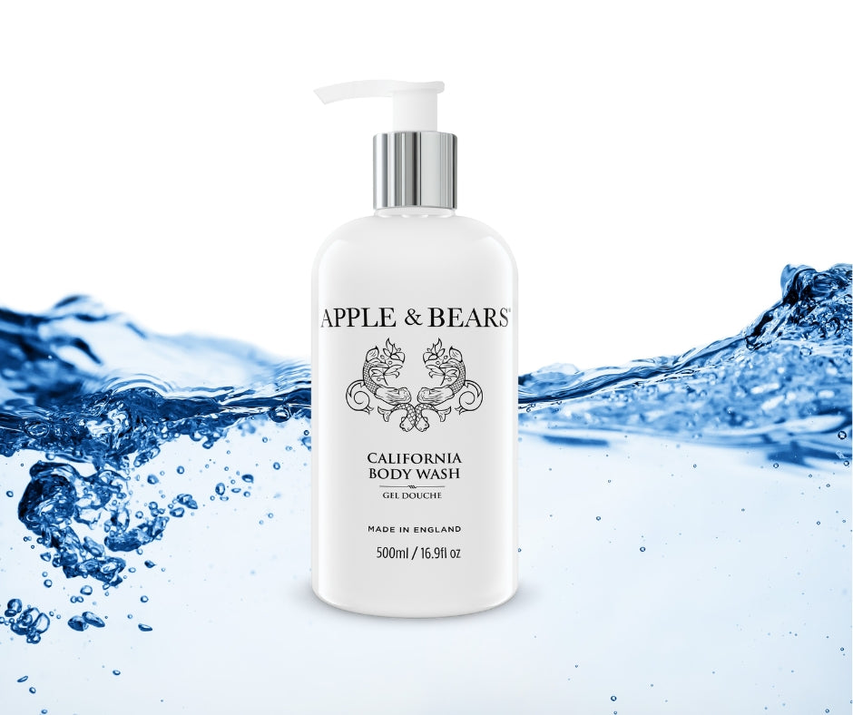 California Body Wash 500ml /16.9 fl oz Aapon Mini Market Ltd
