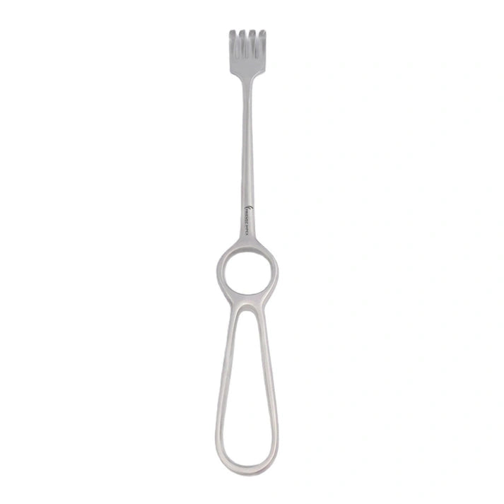 Volkman Retractor 4 Prong Sharp | Orthopaedic Training Instrument for Students