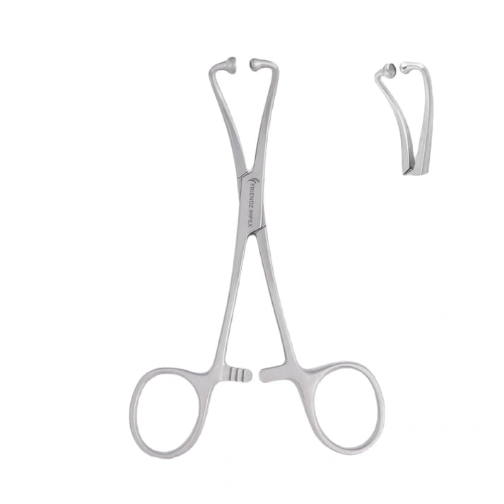 Towel Clamp 14cm Ball & Socket | Surgical Skills Training Instrument for Students