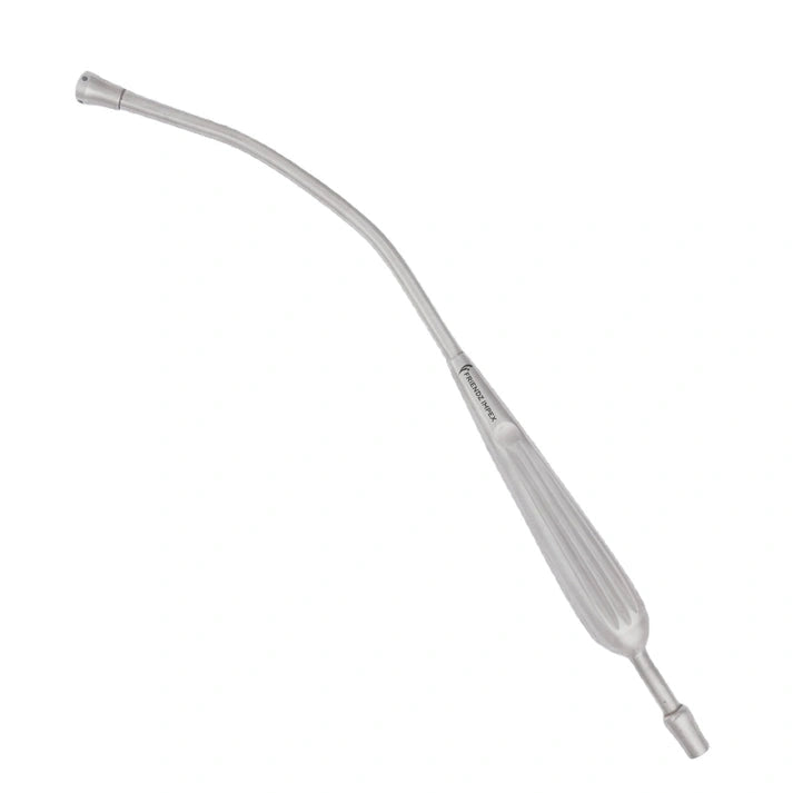 Yankauer Suction Tube 28cm | Airway Training Instrument for Students & Colleges