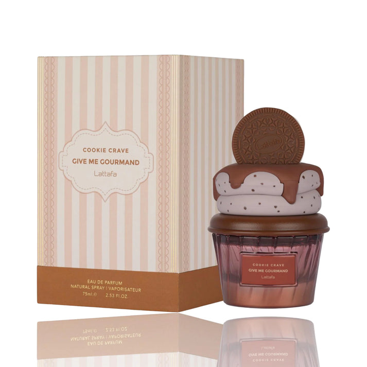 Aapon Mini Market Ltd Lattafa/Cookie Crave Give Me Gourmand Eau de Parfum 75 ml