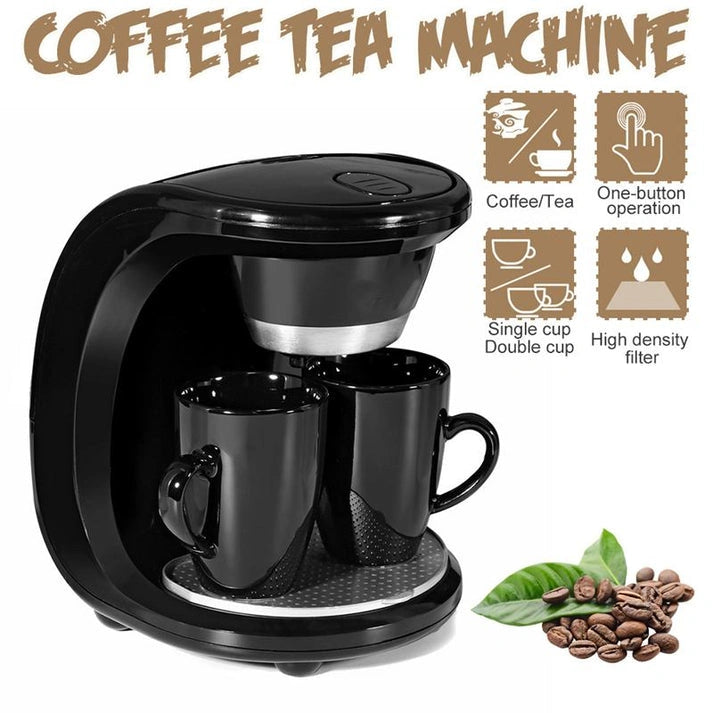 Aaponminimarket 450W Steam Drip Coffee Maker