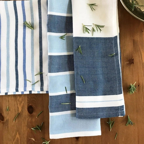 Aaponminimarket Blue Collection Kitchen Towels