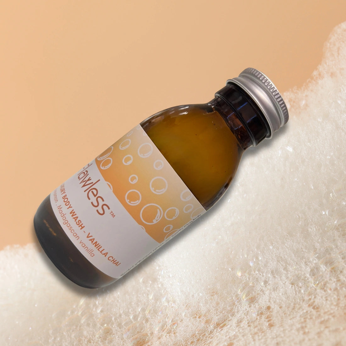 Aaponminimarket Body Wash - Vanilla Chai