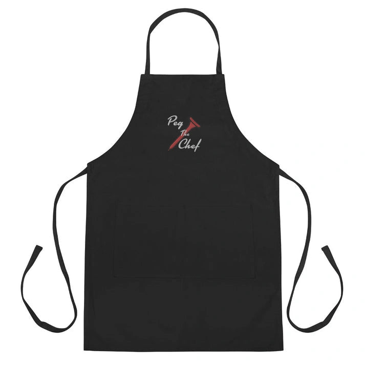 Aaponminimarket Cooking Apron: Peg The Chef