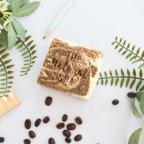 Aaponminimarket Creamy Coffee Soap Bar