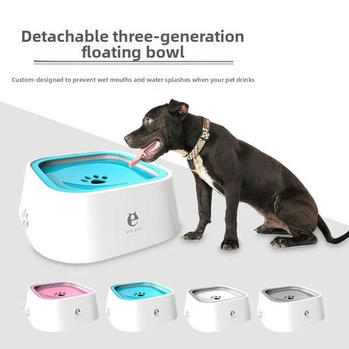 Aaponminimarket Floating Dog Bowl