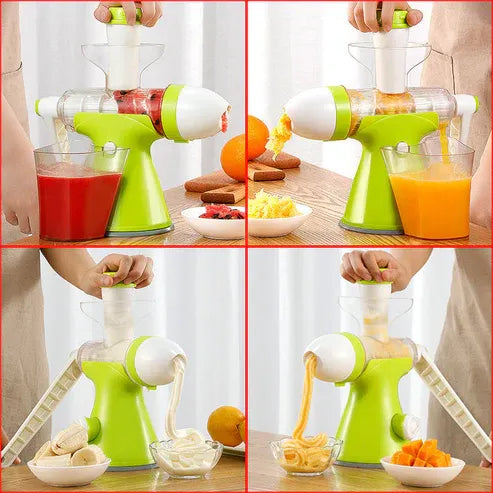Aaponminimarket Hand-Cranked Juice Extractor