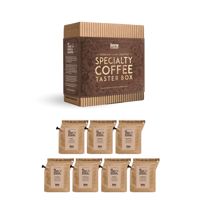 Aaponminimarket Handcrafted Coffee Taster Box